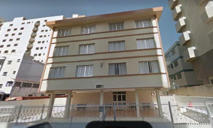 Appartement Apartamento 1 Quadra Areia à Praia Grande  Extérieur photo