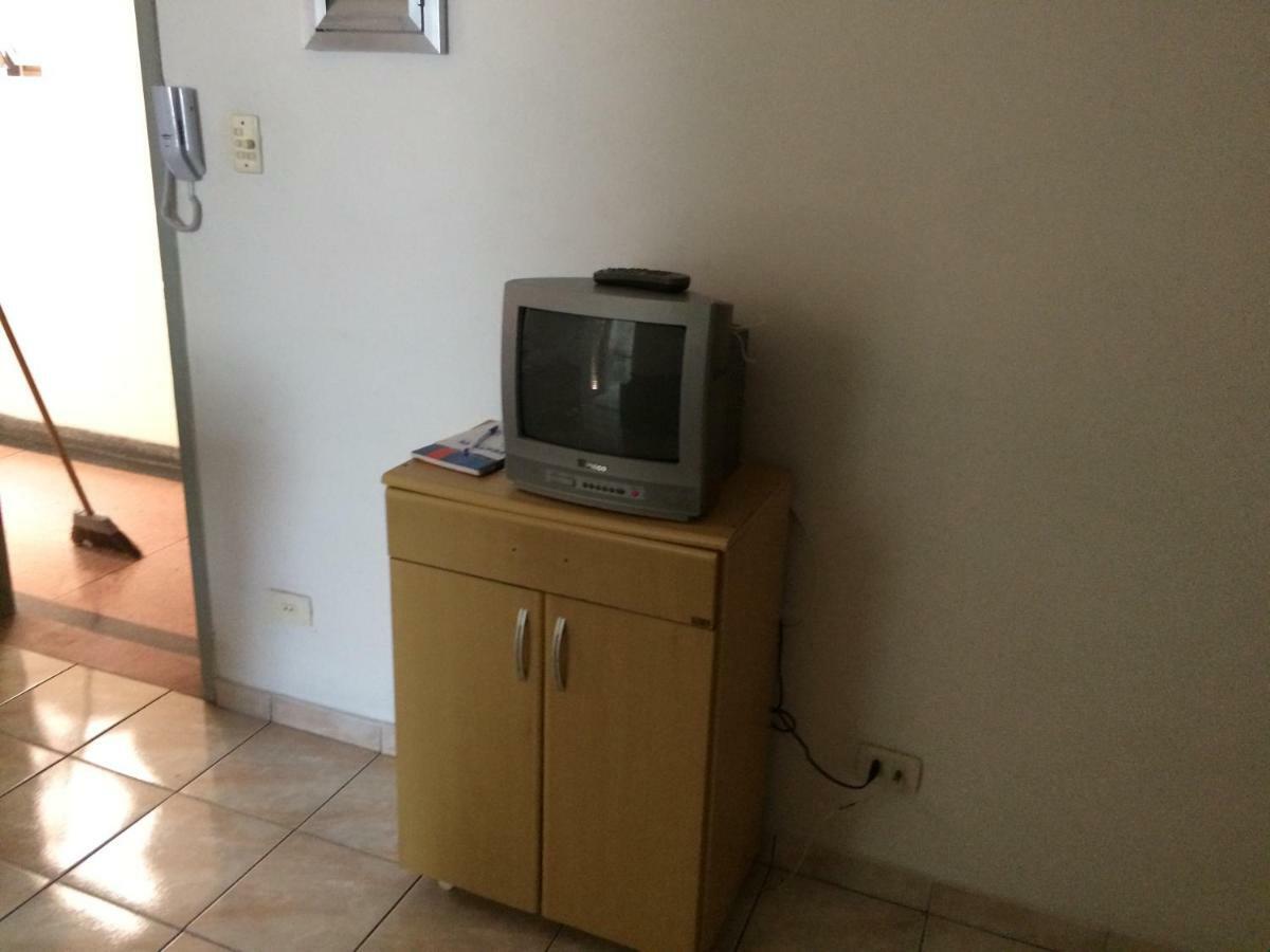 Appartement Apartamento 1 Quadra Areia à Praia Grande  Extérieur photo