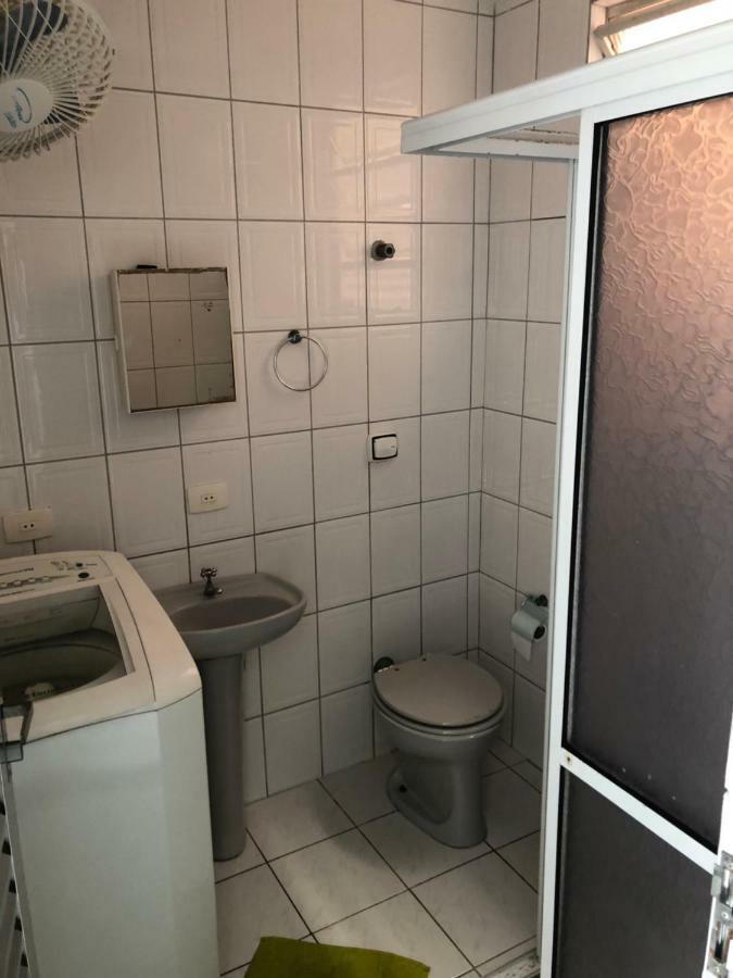Appartement Apartamento 1 Quadra Areia à Praia Grande  Extérieur photo